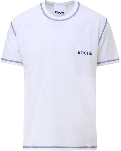 Koche Cotton T-shirt - White