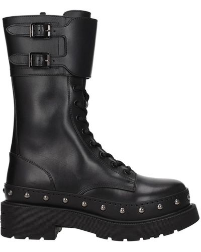 Dior Ankle Boots Diorquake Leather - Black