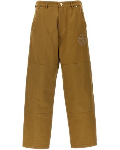 Moncler Genius Roc Nation By Jay-z Jeans - Natural