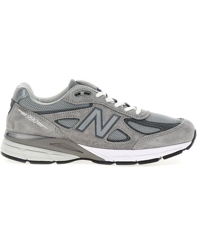 New Balance 990 Trainers - Grey