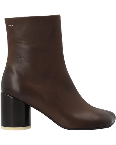MM6 by Maison Martin Margiela Ankle Boot - Brown