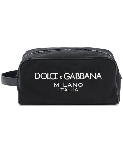 Dolce & Gabbana Pocket Square - Black