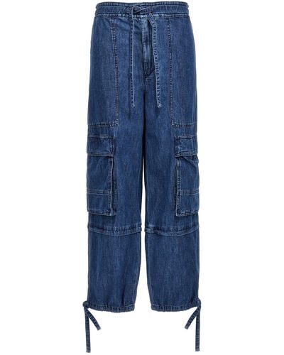 Isabel Marant Ivy Jeans Blu