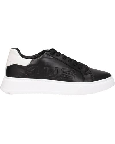 Cesare Paciotti Sneakers 4us Leather White - Black