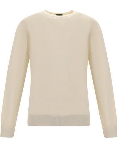 Zegna Knitwear - White