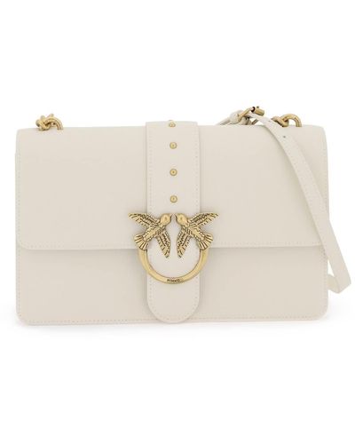 Pinko 'classic Love Icon Simply' Bag - Natural