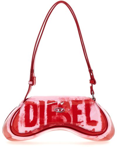 DIESEL Play Crossbody Shoulder Bags - Red