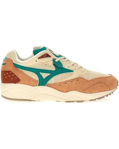 Mizuno Contender Coutryside Trainers - Green