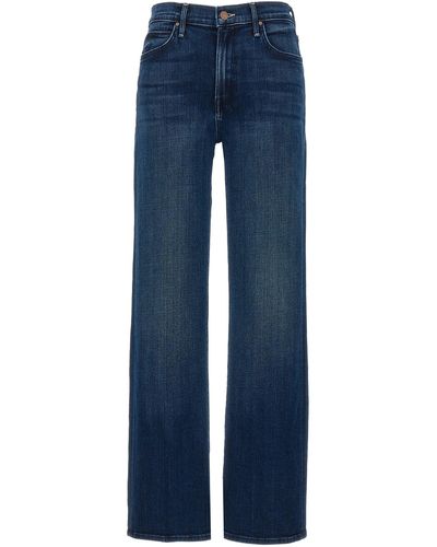 Mother The Kick It Jeans - Blue