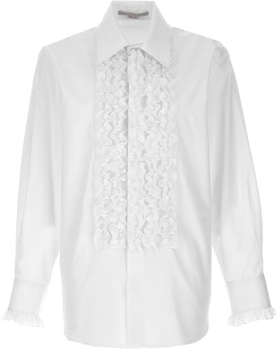 Stella McCartney Ruffles Shirt Camicie Bianco