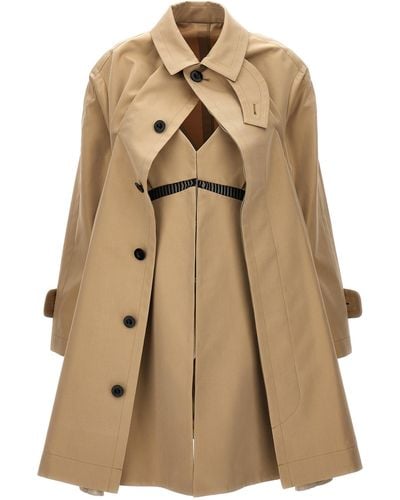 Sacai Trench coats for Women | Online Sale up to 60% off | Lyst