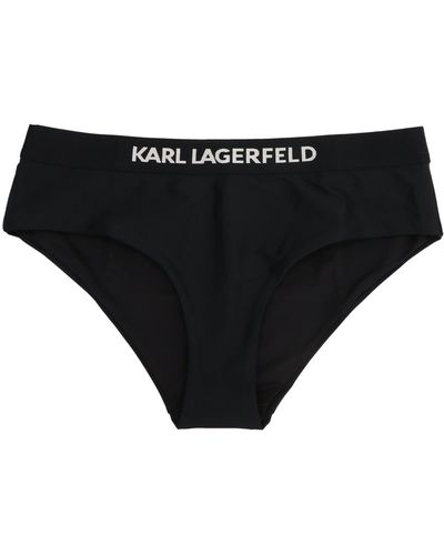 Karl Lagerfeld 'Karl' Beachwear Nero