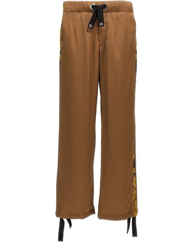 Versace Heritage Trousers - Brown