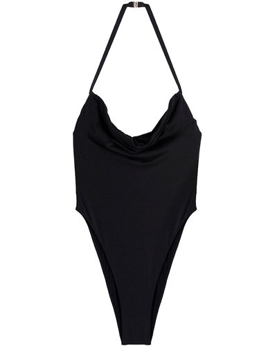 Saint Laurent Body Sgambato Underwear, Body - Black