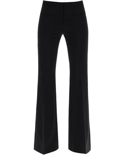 Courreges Tailored Bootcut Trousers - Black