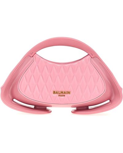 Balmain 'Jolie Madame' Handbag - Pink