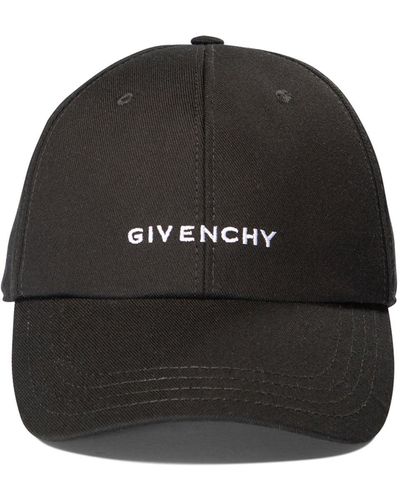 Givenchy "" Embroidered Baseball Cap - Black