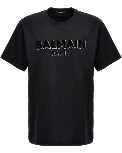 Balmain T-shirts for Men | Online Sale up to 60% off | Lyst