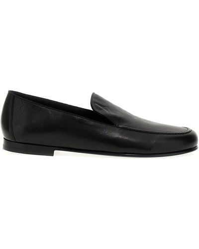 The Row 'Colette' Loafers - Black