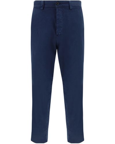 Haikure Pantaloni Mason Army - Blue