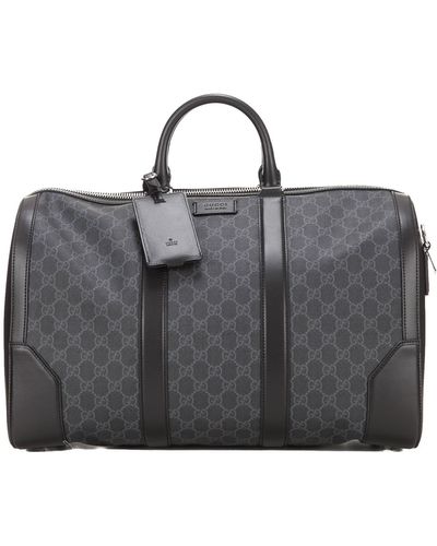 Gucci Gg Carry-on Duffle - Grey