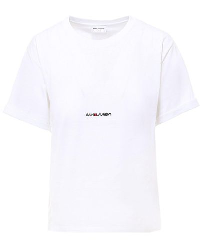 Saint Laurent T-shirt - Bianco