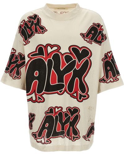 1017 ALYX 9SM Needle T Shirt Multicolor - Multicolore