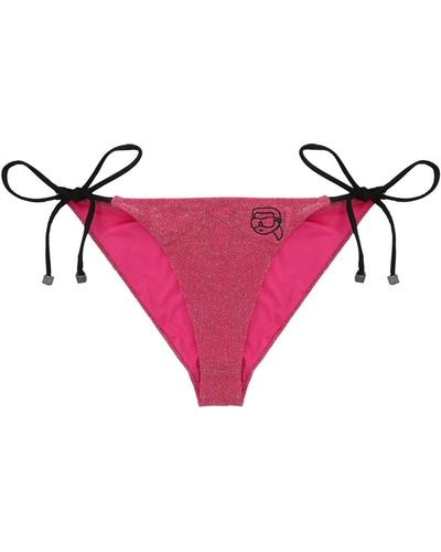Karl Lagerfeld 'Ikonik 2.0' Beachwear Rosa
