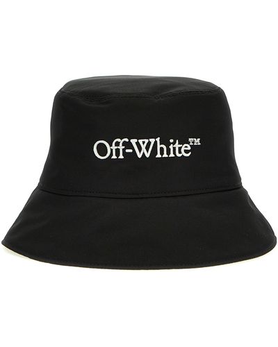 Off-White c/o Virgil Abloh Ny Logo Cappelli Nero