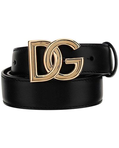 Dolce & Gabbana Belts E Braces - Black