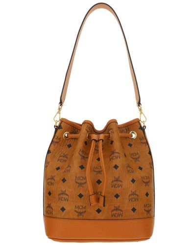MCM - Tote bag for Woman - Brown - MMTAAKC02-CO
