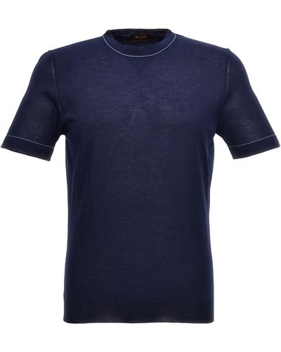 Moorer Jairo T Shirt Blu