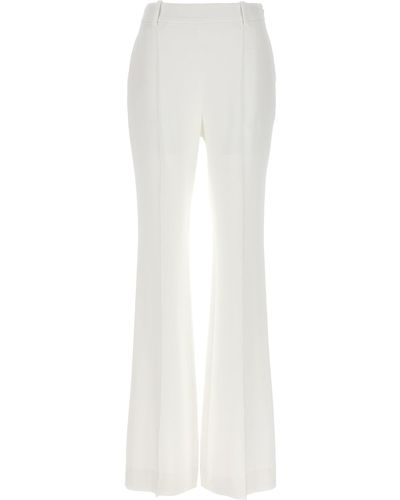 Ermanno Scervino Crepe Pants - White