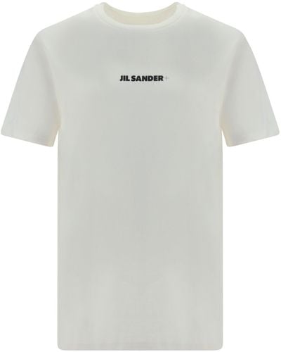 Jil Sander T-Shirt SS - Bianco