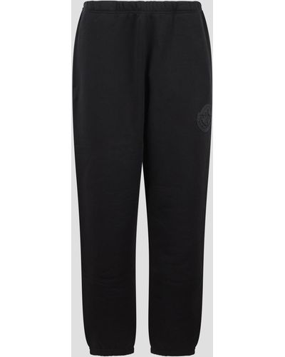 Moncler Genius Cotton Jersey jogging Trousers - Black
