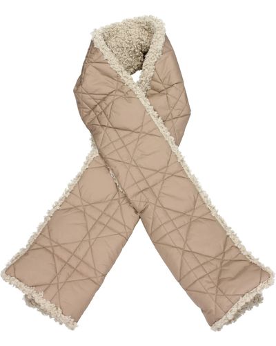 Dior Scarves Cannage Nylon - Natural