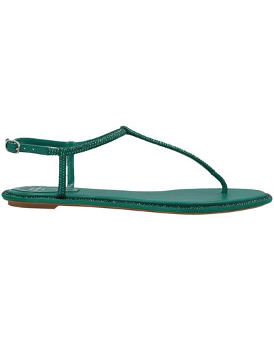 Rene Caovilla Diana Sandals - Green