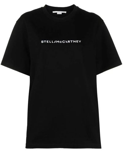 Stella McCartney T-shirt con stampa - Nero