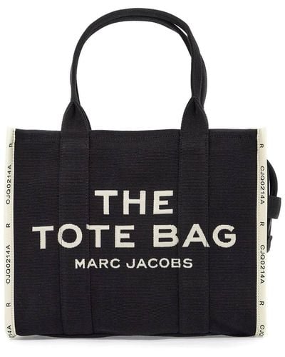 Marc Jacobs The Jacquard Large Tote Bag - Black