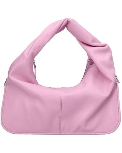 Yuzefi 'wonton' Handbag - Pink