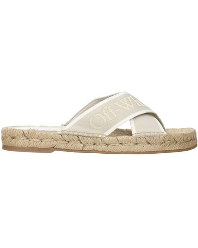 Off white hotsell sandals sale