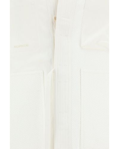Mordecai Kimono Field Jacket - White