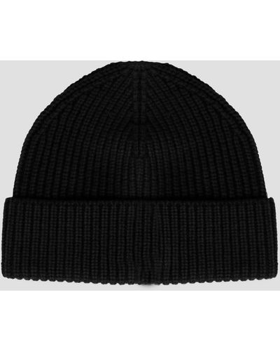 Barbour Sweeper knit beanie - Nero