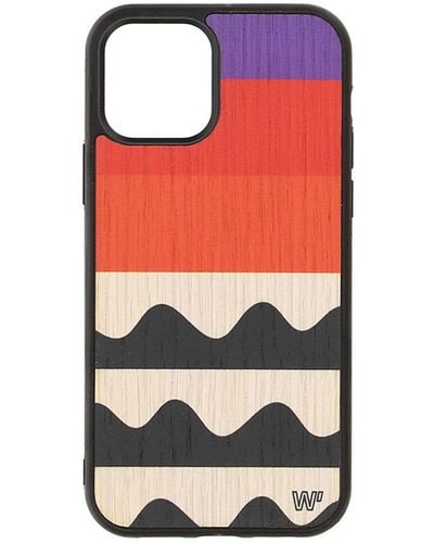 Wood Cover Per Iphone 12/12 Pro - Multicolour