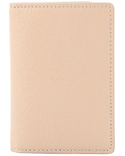 Maison Margiela Leather Card Holder - White
