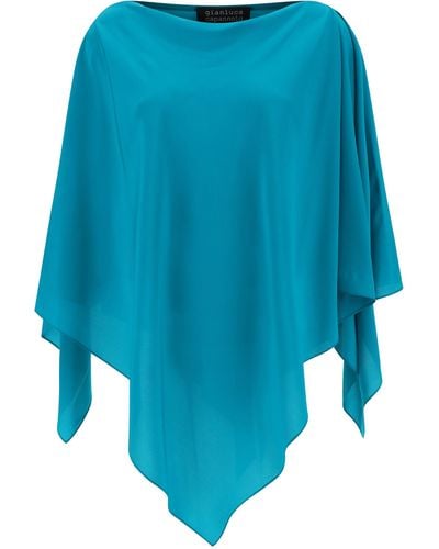 Gianluca Capannolo Poncho Isabelle - Blu