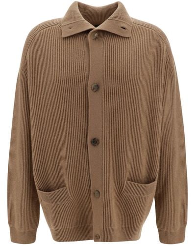 Prada Cardigan - Marrone