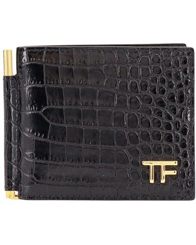 Tom Ford Card Holder - Black