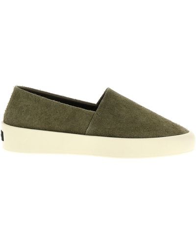 Fear Of God 'Espadrille' Trainers - Green