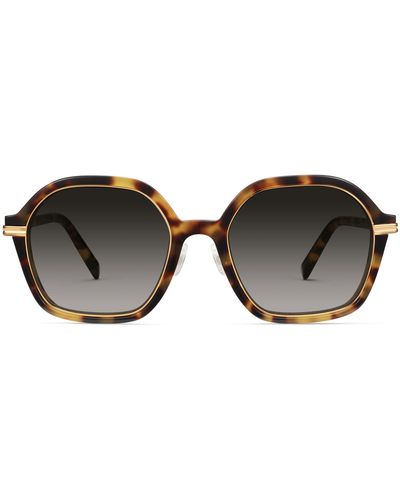 Warby Parker Esperanza Wide Sunglasses - Black